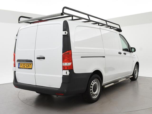 Mercedes-Benz VITO eVito LANG 41 kWh + STOELVERW. | APPLE CARPLAY | IMPERIAAL | DAB | 3-ZITS