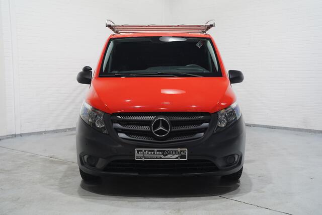 Mercedes-Benz VITO 114 CDI 136 pk Extra Lang Navi, Camera, Trekhaak NAP, Imperiaal met Trap, PDC V+A, 2-Zits