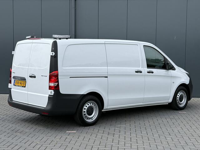 Mercedes-Benz VITO 110 CDI / L2H1 / 1e EIG. / UNIEKE SORTIMO INRICHTING / 2x SCHUIFDEUR / **9.446 KM** / 3-ZITS