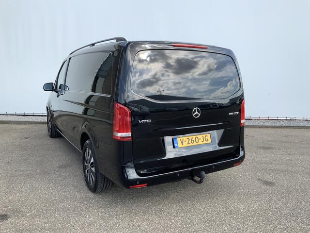 Mercedes-Benz VITO 119 CDI Lang Automaat Airco Cruise 3 Zits Navi Camera Alu Velg Trekhaak 2500 kg Euro 6