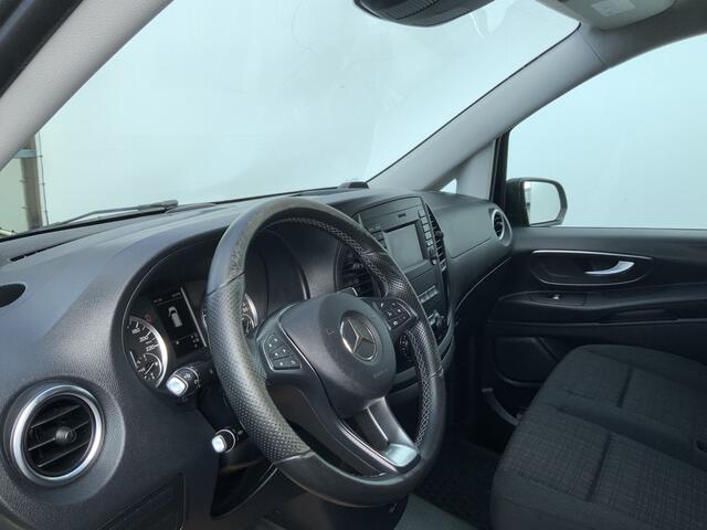 Mercedes-Benz VITO 119 CDI Lang Automaat Airco Cruise 3 Zits Navi Camera Alu Velg Trekhaak 2500 kg Euro 6