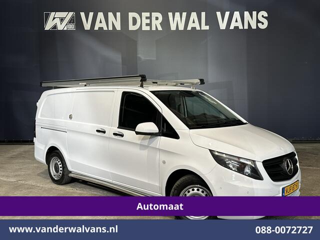 Mercedes-Benz VITO 114 CDI 136pk 9G-Tronic Automaat L2H1 Euro6 Airco | Camera | Navigatie | Imperiaal | 2500kg Trekhaak | Apple Carplay Cruisecontrol, Android Auto, Parkeersensoren