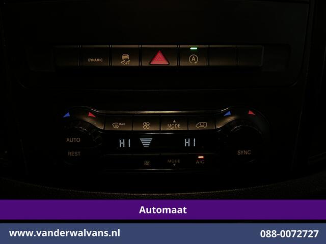 Mercedes-Benz VITO 114 CDI 136pk 9G-Tronic Automaat L2H1 Euro6 Airco | Camera | Navigatie | Imperiaal | 2500kg Trekhaak | Apple Carplay Cruisecontrol, Android Auto, Parkeersensoren