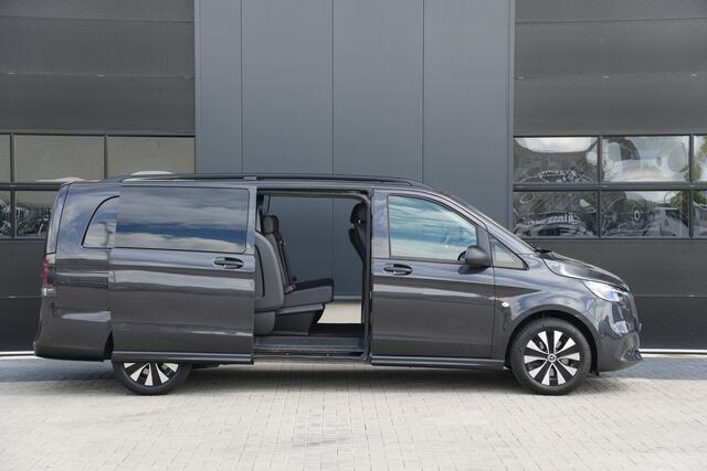 Mercedes-Benz VITO 119 CDI L3 Pro DC 190pk - 2x Schuif - Trekhaak - Stoelverwarming - Multibeam LED - Camera - Rijklaar