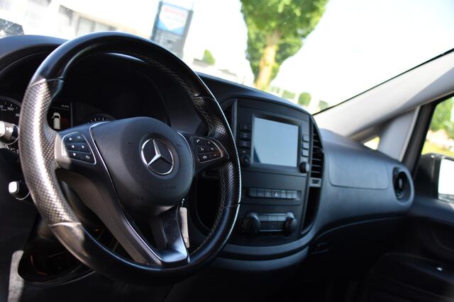 Mercedes-Benz VITO 116 CDI L2 PB Edition Camera, Cruise, Carplay, Stoelverwarming, LED, Automaat, Trekhaak, Standkachel, Multimedia, 164pk, Uniek!