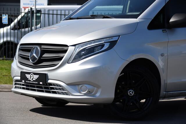 Mercedes-Benz VITO 116 CDI L2 PB Edition Camera, Cruise, Carplay, Stoelverwarming, LED, Automaat, Trekhaak, Standkachel, Multimedia, 164pk, Uniek!