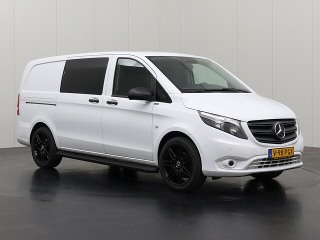 Mercedes-Benz VITO 119CDi 4x4 9G-Tronic Automaat Lang Dubbele Cabine | Navigatie | Airco | Camera | Cruise