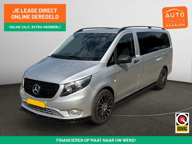 Mercedes-Benz VITO 114 CDI Lang AMG Night Edition Aut- Dubbele Cabine, 5/6 Pers, Park Assist, Navigatie, Cruise, Clima