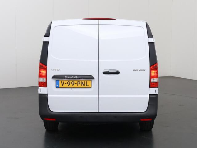 Mercedes-Benz VITO 110 CDI | L2 | PRO | AIRCO | CRUISE CONTROL | PARKEERSENSOREN | 3-ZITS | BETIMMERDE LAADRUIMTE | 4 SEIZOENEN BANDEN | CERTIFIED