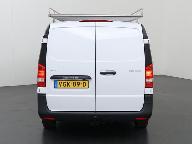 Mercedes-Benz VITO 116 CDI | L3 | Extra Lang | Airco | Cruise | Parkeercamera | Trekhaak | Navigatie