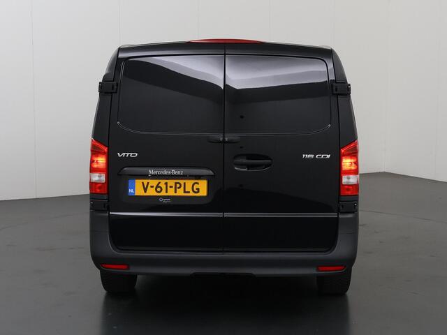 Mercedes-Benz VITO 116 CDI | Aut. | Lang L2 | Pro | Navigatie | Parkeercamera | 3-zits | Cruise | Betimmering | Certified