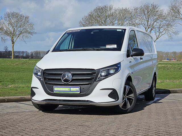 Mercedes-Benz VITO eVito 112 L2 60 kWh 112 60kWh 261Km WLTP Nieuw-Type MBUX Bumpers-Kleur LED Lm-Velgen 80kw-Snelladen