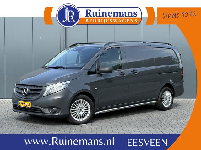 Mercedes-Benz VITO 111 CDI 115 PK E6 / L2H1 / NIEUWSTAAT !! / 2x SCHUIFDEUR / LED / AIRCO / CRUISE / LANE ASSIST / BLINDSPOT / CAMERA