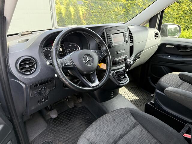 Mercedes-Benz VITO 111 CDI 115 PK E6 / L2H1 / NIEUWSTAAT !! / 2x SCHUIFDEUR / LED / AIRCO / CRUISE / LANE ASSIST / BLINDSPOT / CAMERA