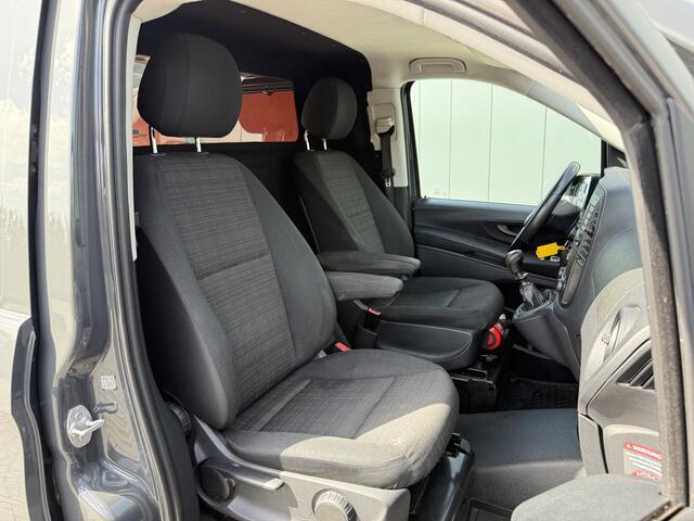 Mercedes-Benz VITO 111 CDI 115 PK E6 / L2H1 / NIEUWSTAAT !! / 2x SCHUIFDEUR / LED / AIRCO / CRUISE / LANE ASSIST / BLINDSPOT / CAMERA