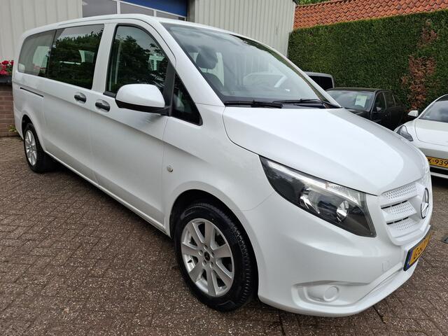 Mercedes-Benz VITO Tourer 114 BlueTEC 27225.- INCL BTW 9-PERSOONS AUTOMAAT 135PK