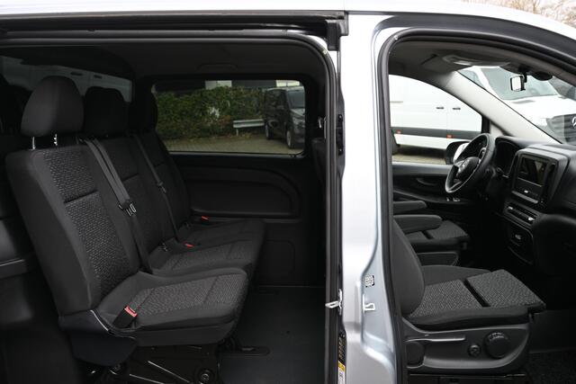 Mercedes-Benz VITO 116 CDI DC L3 Pro LED, 2500 kg trekhaak, Navigatie en Smartphone integratie, Etc.