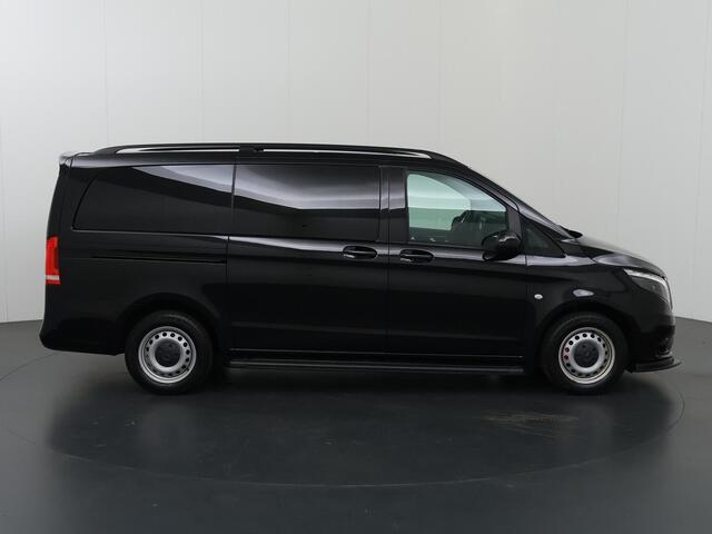 Mercedes-Benz VITO 114 CDI | Aut. | L2 Lang | Dubbele Cabine | LED Koplampen | 5-zits | Parkeercamera | Trekhaak | Sidebars | Stoelverwarming | Certified