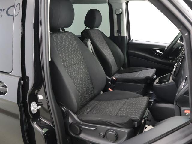 Mercedes-Benz VITO 114 CDI | Aut. | L2 Lang | Dubbele Cabine | LED Koplampen | 5-zits | Parkeercamera | Trekhaak | Sidebars | Stoelverwarming | Certified
