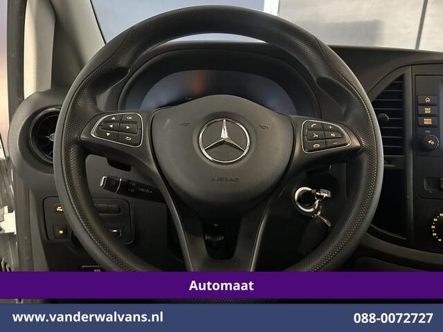 Mercedes-Benz VITO 114 CDI 136pk 9G-Tronic Automaat L2H1 Euro6 Airco | Camera | Apple Carplay Android Auto, Cruisecontrol, Parkeersensoren