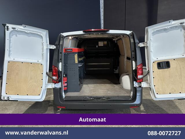 Mercedes-Benz VITO 114 CDI 136pk 9G-Tronic Automaat L2H1 Euro6 Airco | Camera | Apple Carplay Android Auto, Cruisecontrol, Parkeersensoren