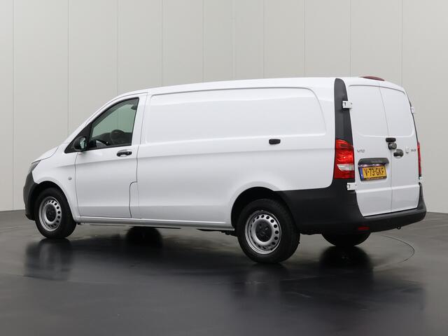 Mercedes-Benz VITO 116CDI Automaat Lang Achterdeuren | Navigatie | Camera | Gatelocks | Airco | Cruise | 3-Zits