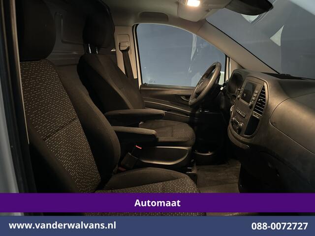 Mercedes-Benz VITO 114 CDI 136pk 9G-Tronic Automaat L2H1 Euro6 Airco | Camera | Navigatie | Imperiaal | 2500kg Trekhaak | Apple Carplay Android Auto, Cruisecontrol, Parkeersensoren, Sidebars, Bumper in de kleur
