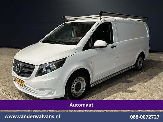 Mercedes-Benz VITO 114 CDI 136pk 9G-Tronic Automaat L2H1 Euro6 Airco | Camera | Navigatie | Imperiaal | 2500kg Trekhaak | Apple Carplay Android Auto, Cruisecontrol, Parkeersensoren, Sidebars, Bumper in de kleur