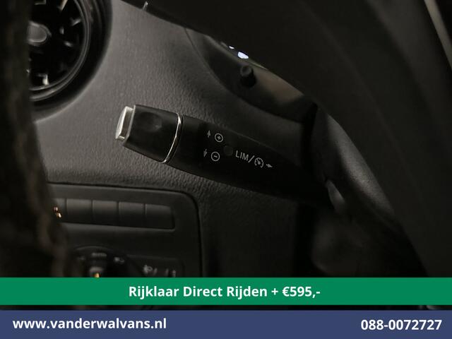 Mercedes-Benz VITO 114 CDI 136pk L2H1 Euro6 *Rijklaar Direct rijden* Airco | Camera | Navigatie | Cruisecontrol | Apple Carplay Android Auto, Parkeersensoren, Trekhaak, Bijrijdersbank