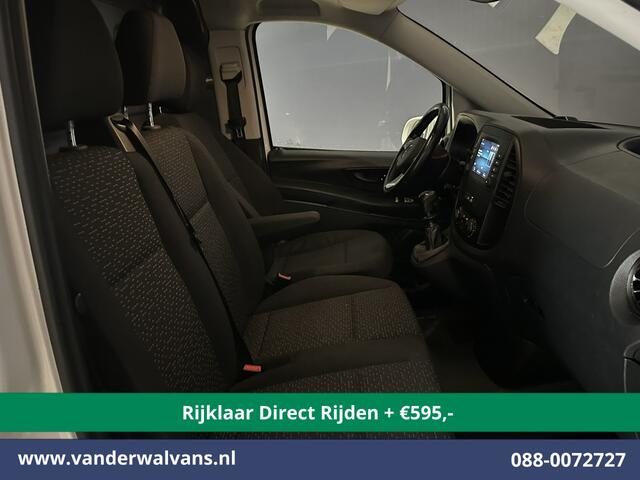 Mercedes-Benz VITO 114 CDI 136pk L2H1 Euro6 *Rijklaar Direct rijden* Airco | Camera | Navigatie | Cruisecontrol | Apple Carplay Android Auto, Parkeersensoren, Trekhaak, Bijrijdersbank