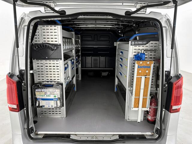 Mercedes-Benz VITO 119 CDI Lang Sortimo inrichting 190pk automaat Led Standkachel Stoelverwarming Camera + Sensoren