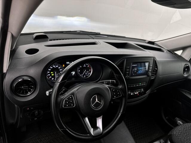 Mercedes-Benz VITO 119 CDI Lang Sortimo inrichting 190pk automaat Led Standkachel Stoelverwarming Camera + Sensoren