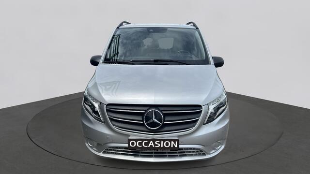 Mercedes-Benz VITO 119 CDI Lang Leer-Led-Camera-Stoelverwarming-Navi-Clima-Trekhaak