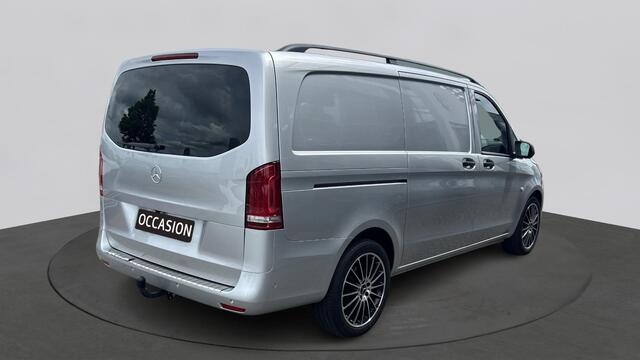 Mercedes-Benz VITO 119 CDI Lang Leer-Led-Camera-Stoelverwarming-Navi-Clima-Trekhaak