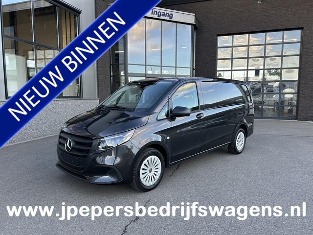 Mercedes-Benz VITO 119 CDI Pro Lang / LED / MBUX / Carplay / Camera / Parkeersensoren / Cruise control / Airco / 270 Graden achterdeuren