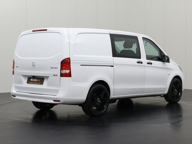 Mercedes-Benz VITO 119CDi Automaat Lang 4x4 Dubbele Cabine | Navigatie | Airco | Cruise