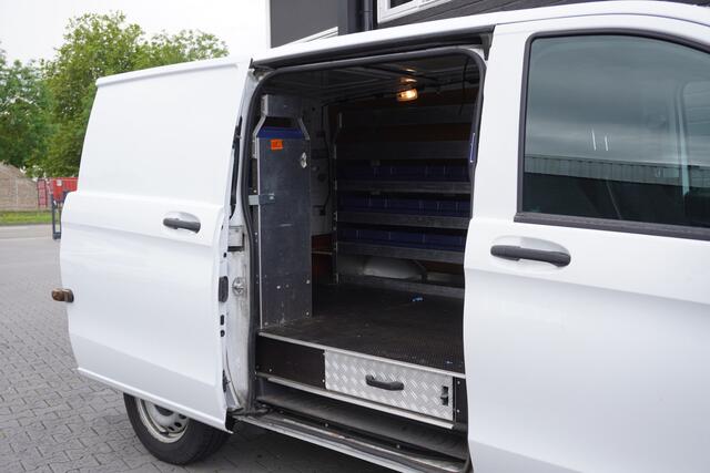 Mercedes-Benz VITO 109 CDI Lang - EURO 6 - Airco - Navi - Cruise - ¤9.900,- Excl.