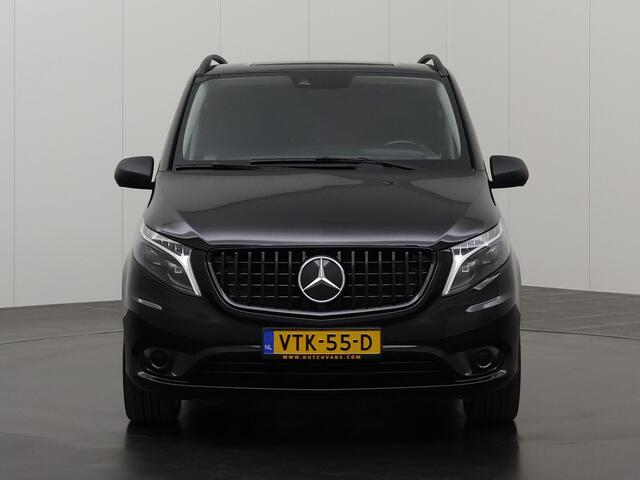 Mercedes-Benz VITO Automaat Exclusive Edition | Leder | Led | Achterdeuren | Multimedia | Camera | 3-Zits | Trekhaak | Betimmering
