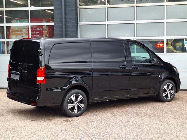 Mercedes-Benz VITO eVito 112 L2 60 kWh | Achteruitrijcamera | Dodehoekassistentie | Stoelverwarming Bestuurdersstoel | Tweezits Bijrijdersbank | Spoorassistent
