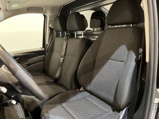 Mercedes-Benz VITO 114 CDI Lang RWD Automaat / Euro 6 / Airco / CarPlay / Cruise Control / Camera / Navigatie / Klep / 3-Zits / 57.500 KM !!