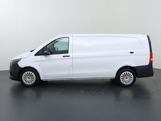 Mercedes-Benz VITO 116 CDI | L3 | PRO | AUTOMAAT | NAVIGATIE | TREKHAAK 2500 KG | STOELVERWARMING | CAMERA | CRUISE CONTROL | AIRCO | BETIMMERDE LAADRUIMTE | CERTIFIED