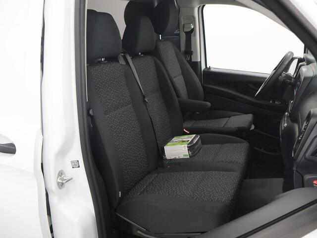 Mercedes-Benz VITO 116 CDI | L3 | PRO | AUTOMAAT | NAVIGATIE | TREKHAAK 2500 KG | STOELVERWARMING | CAMERA | CRUISE CONTROL | AIRCO | BETIMMERDE LAADRUIMTE | CERTIFIED