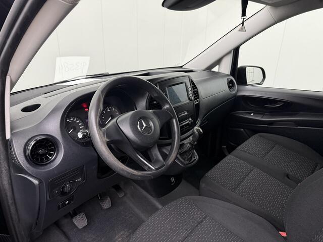 Mercedes-Benz VITO 114CDI Lang Black Edition | Navigatie | Camera | Airco| 3-Zits | Betimmering