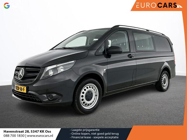 Mercedes-Benz VITO 114 CDI Lang Dubbele Cabine Automaat Airco Navigatie Apple Caraplay/Android Auto Bluetooth Parkeersensoren