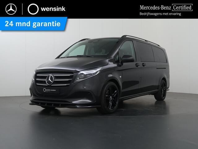 Mercedes-Benz VITO 119 CDI | XL L3 | AUTOMAAT | DUBBEL CABINE | SPORT EDITION | 2X ZIJSCHUIFDEUREN | TREKHAAK | MULTI-BEAM LED | NAVIGATIE | CAMERA | PARKEERSENSOREN | AIRCO | CRUISE CONTROL | BETIMMERD | 19" LICHT METAAL | CERTIFIED