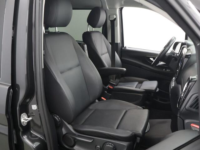 Mercedes-Benz VITO 119 CDI | XL L3 | AUTOMAAT | DUBBEL CABINE | SPORT EDITION | 2X ZIJSCHUIFDEUREN | TREKHAAK | MULTI-BEAM LED | NAVIGATIE | CAMERA | PARKEERSENSOREN | AIRCO | CRUISE CONTROL | BETIMMERD | 19" LICHT METAAL | CERTIFIED