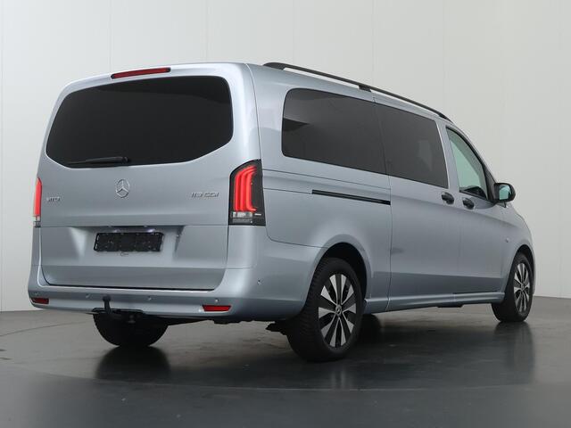 Mercedes-Benz VITO 119 CDI | XL L3 | AUTOMAAT | DUBBELE CABINE | 2X ZIJSCHUIFDEUREN | TREKHAAK | MULTI-BEAM LED | NAVIGATIE | CAMERA | PARKEERSENSOREN | AIRCO | CRUISE CONTROL | BETIMMERD | LICHTMETALEN VELGEN | CERTIFIED