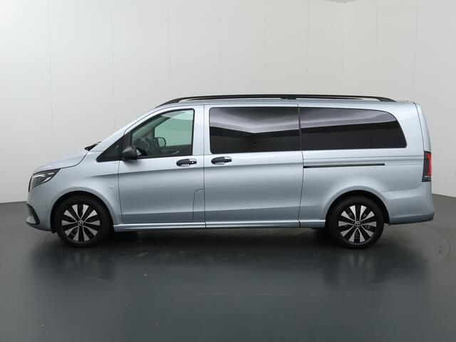 Mercedes-Benz VITO 119 CDI | XL L3 | AUTOMAAT | DUBBELE CABINE | 2X ZIJSCHUIFDEUREN | TREKHAAK | MULTI-BEAM LED | NAVIGATIE | CAMERA | PARKEERSENSOREN | AIRCO | CRUISE CONTROL | BETIMMERD | LICHTMETALEN VELGEN | CERTIFIED