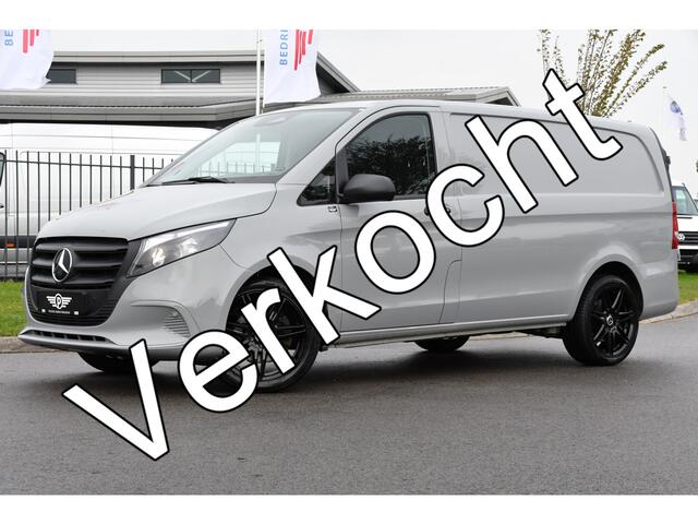 Mercedes-Benz VITO 116 CDI L2 Pro PB Edition Facelift! Camera, Cruise, Carplay, Keyless, 164pk, automaat, NAVI, MBUX, Uniek!
