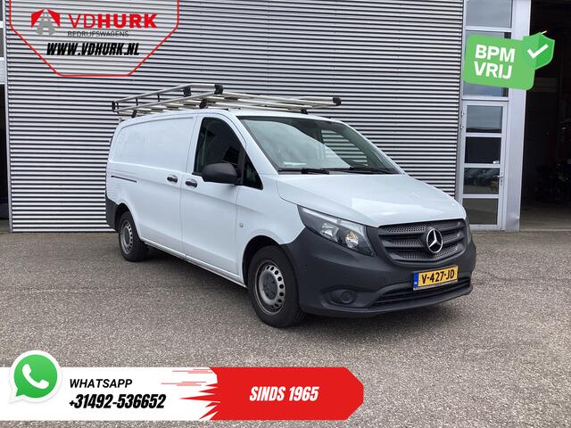 Mercedes-Benz VITO 114 CDI L2 Aut. Imperiaal+Trap/ BOTT/ 2.5T trekverm./ Navi/ Camera/ Climate/ PDC/ Cruise/ Trekhaak